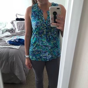 Lilly Pulitzer Essie Top